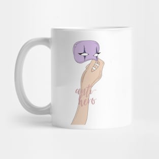 Colored anti hero Taylor swift Mug